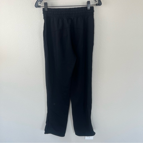 Lululemon Greatest Stride Pant 31" Black Zip Ankle Activewear Workout Women’s 4 - Picture 8 of 12